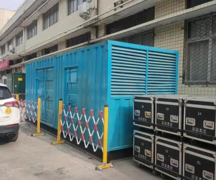 湾岭镇静音发电机租赁